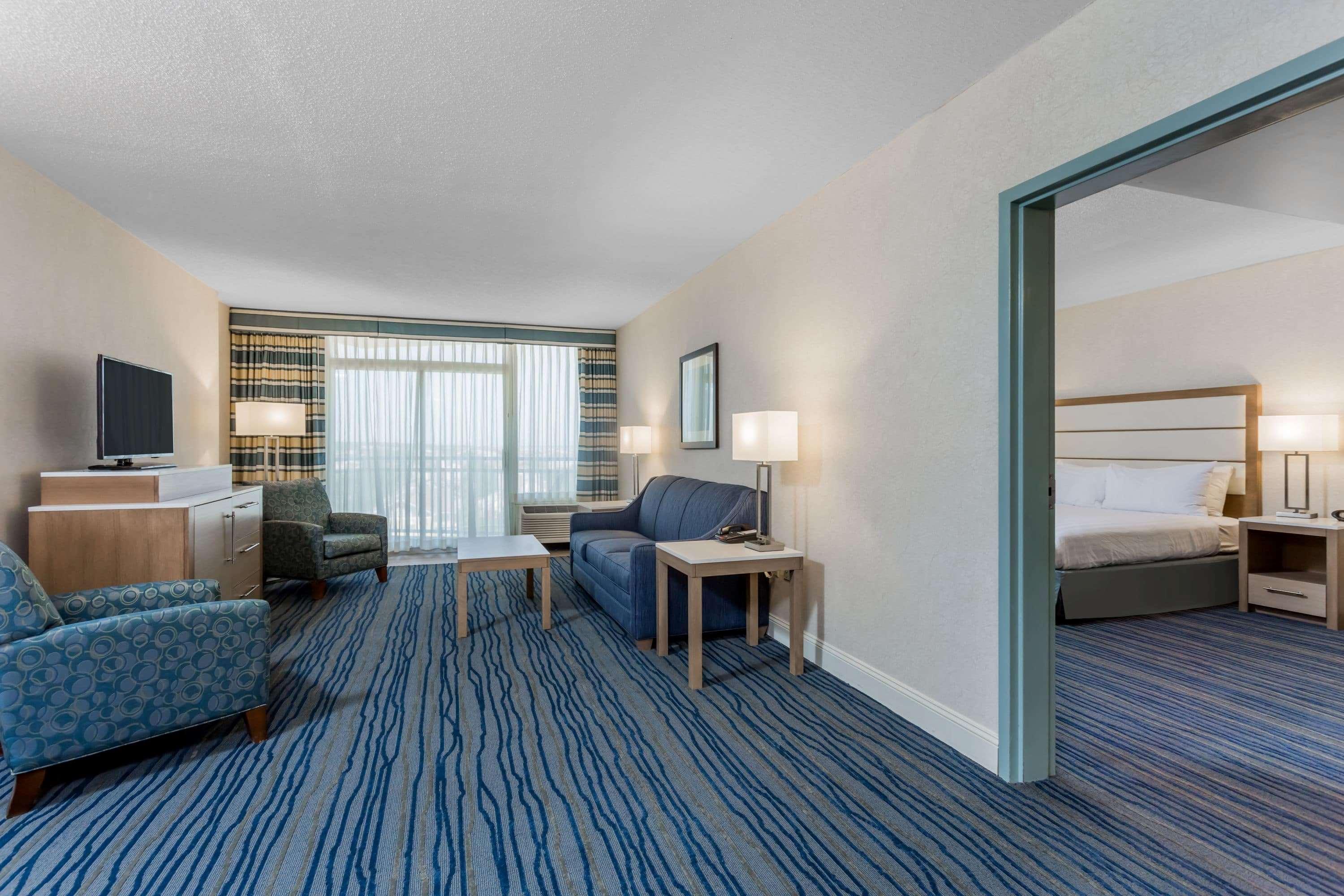 วินด์แฮม เวอร์จิเนียบีช โอเชียนฟรอนต์ Hotel ภายนอก รูปภาพ