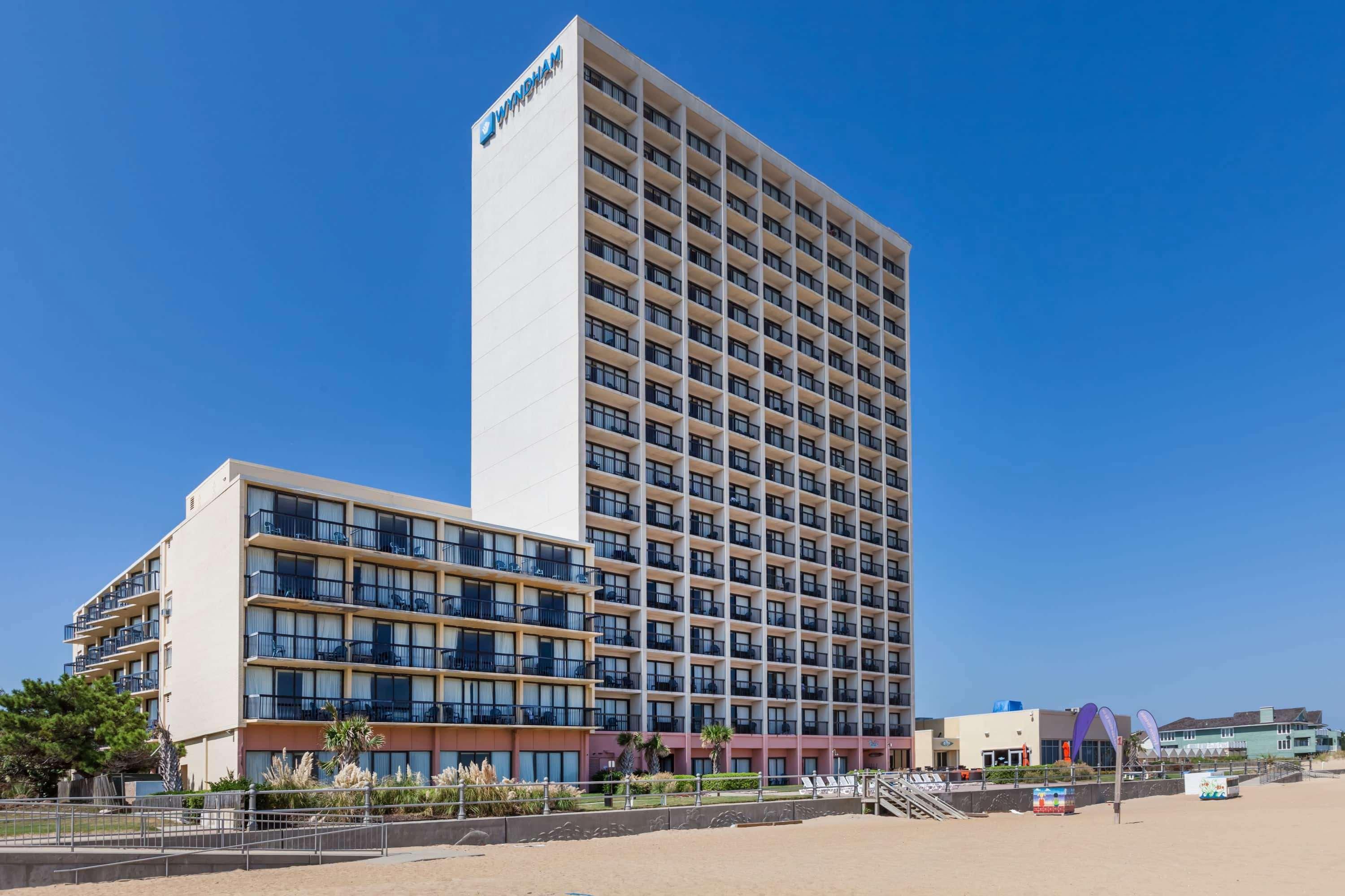วินด์แฮม เวอร์จิเนียบีช โอเชียนฟรอนต์ Hotel ภายนอก รูปภาพ