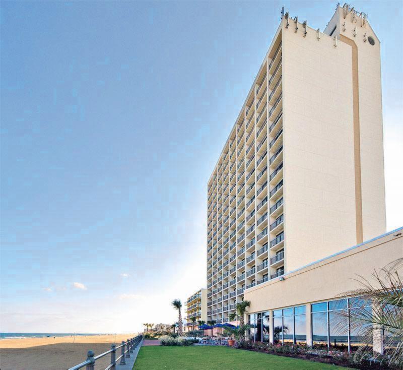 วินด์แฮม เวอร์จิเนียบีช โอเชียนฟรอนต์ Hotel ภายนอก รูปภาพ